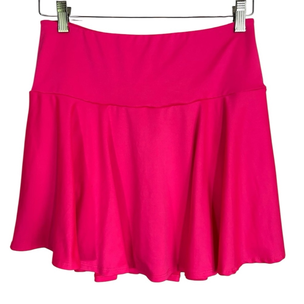 White Birch Hot Pink Skort Skirt Size Medium